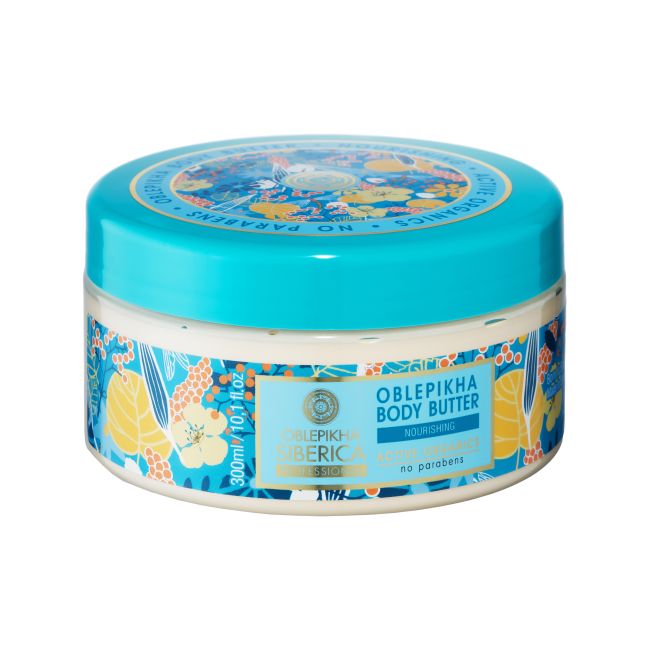 NATURA SIBERICA OBLEPIKHA kūno sviestas, 300 ml