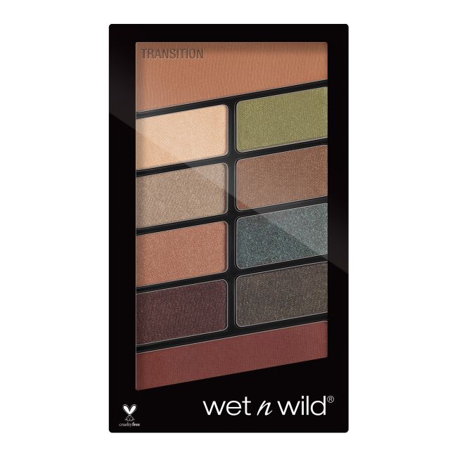 WET N WILD COLOR ICON akių vokų šešėlių rinkinys, 8,5 g