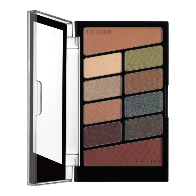 WET N WILD COLOR ICON akių vokų šešėlių rinkinys, 8,5 g