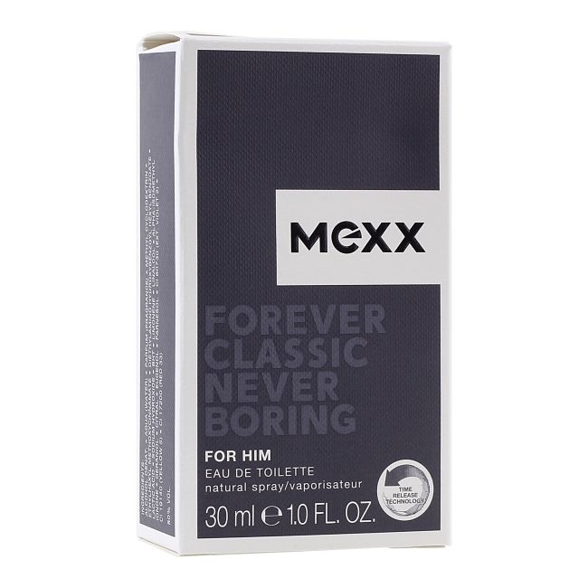 MEXX FOREVER CLASSIC NEVER BORING tualetinis vanduo vyrams, 30 ml
