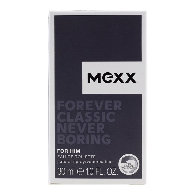 MEXX FOREVER CLASSIC NEVER BORING tualetinis vanduo vyrams, 30 ml