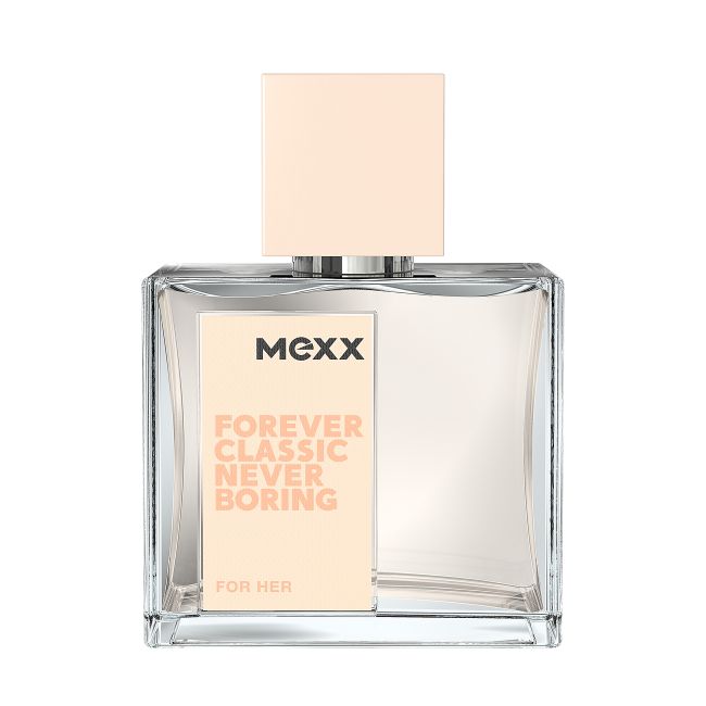 MEXX FOREVER CLASSIC NEVER BORING tualetinis vanduo moterims, 30 ml