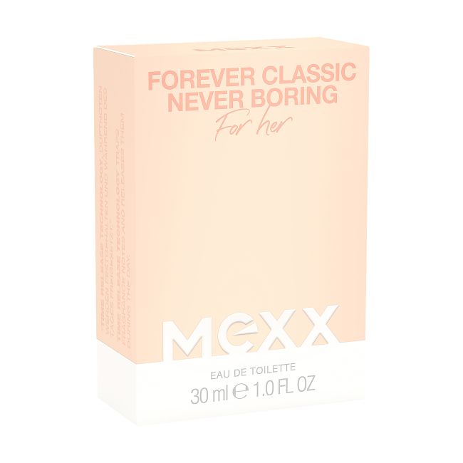 MEXX FOREVER CLASSIC NEVER BORING tualetinis vanduo moterims, 30 ml