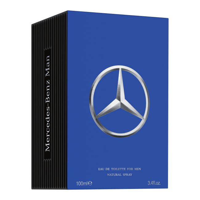 MERCEDES - BENZ MAN tualetinis vyrų vanduo, 100 ml