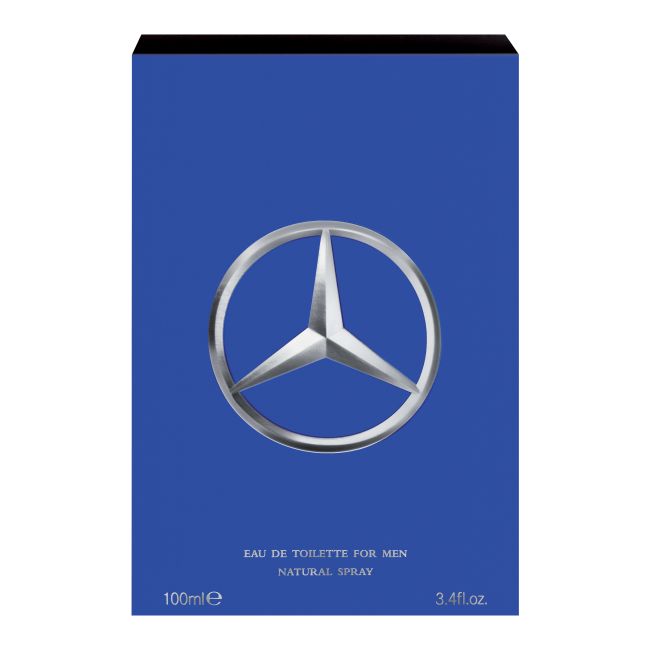 MERCEDES - BENZ MAN tualetinis vyrų vanduo, 100 ml