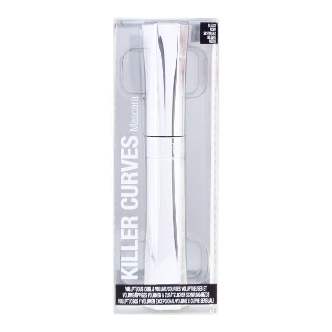 PHYSICIANS FORMULA KILLER CURVES blakstienų tušas, 8 g