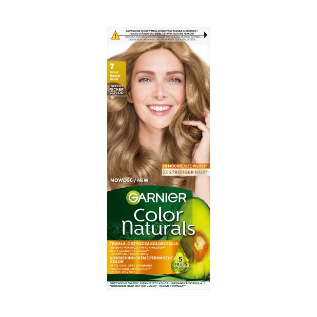 GARNIER COLOR NATURALS plaukų dažai