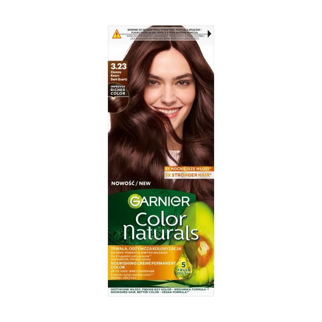 GARNIER COLOR NATURALS plaukų dažai