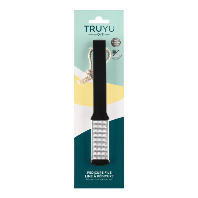 TRUYU dvipusis pėdų brūžiklis