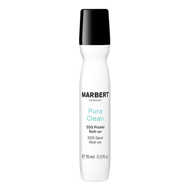 MARBERT PURA CLEAN SOS rutulinė priemonė probleminei veido odai prižiūrėti, 15 ml
