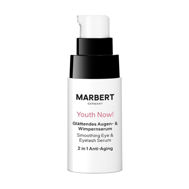 MARBERT YOUTHNOW paakių ir blakstienų serumas, 15 ml