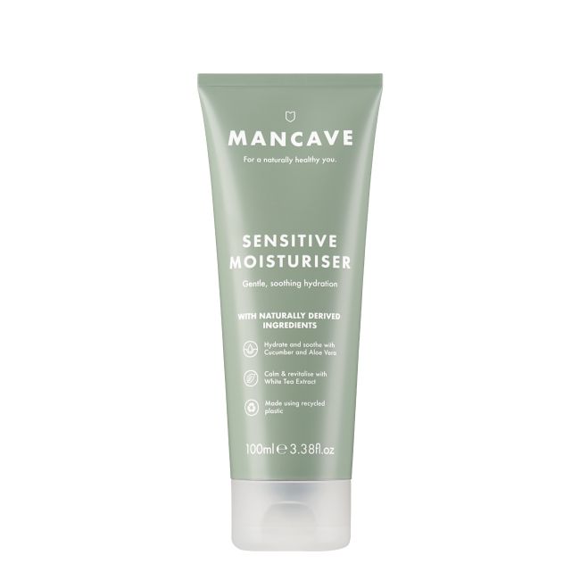 MAN CAVE SENSITIVE veido drėkiklis, 100 ml