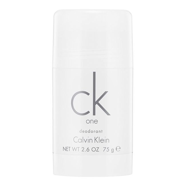CALVIN KLEIN ONE pieštukinis dezodorantas, 75 g