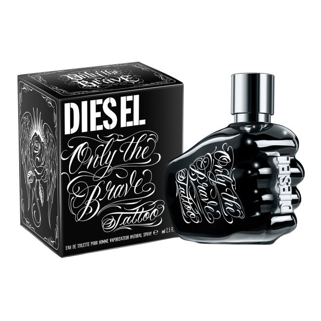 DIESEL ONLY THE BRAVE TATTOO tualetinis vanduo, 50 ml
