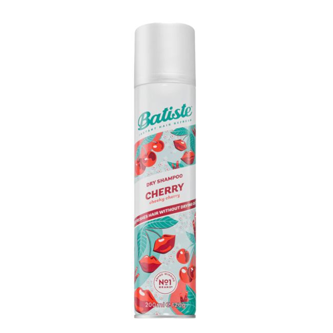 BATISTE CHERRY sausasis plaukų šampūnas, 200 ml