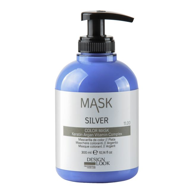 DESIGN LOOK COLOR MASK dažomoji plaukų kaukė, 300 ml