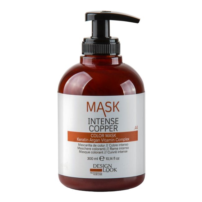 DESIGN LOOK COLOR MASK dažomoji plaukų kaukė, 300 ml