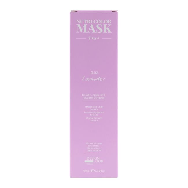 DESIGN LOOK NUTRI COLOR 4 IN 1 dažomoji plaukų kaukė, 120 ml