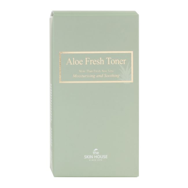 THE SKIN HOUSE ALOE FRESH TONER veido skystis, 130 ml