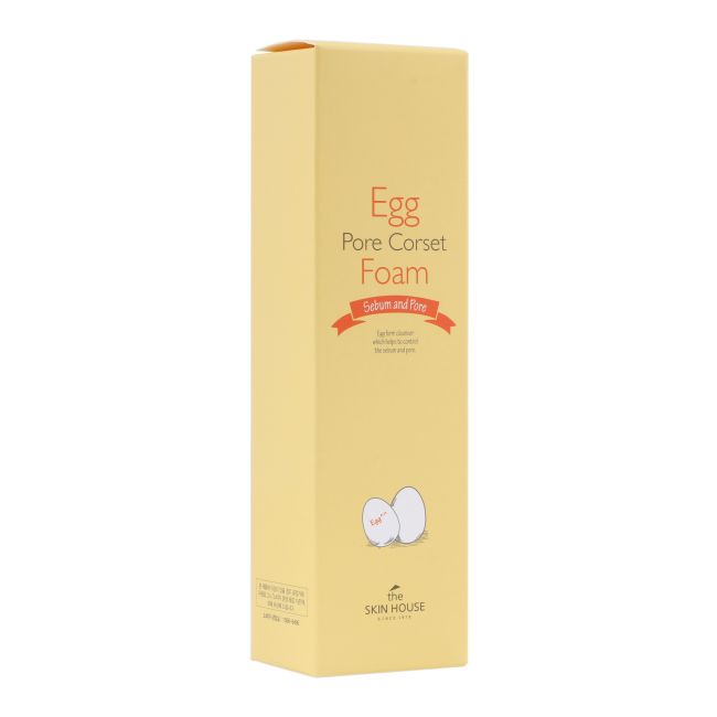 THE SKIN HOUSE PORE valomosios veido putos, 120 ml