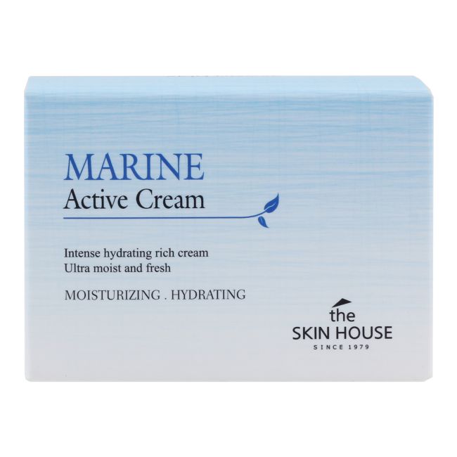 THE SKIN HOUSE MARINE ACTIVE veido kremas, 50 ml