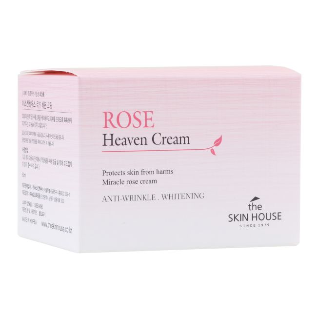 THE SKIN HOUSE ROSE HEAVEN veido kremas, 50 ml