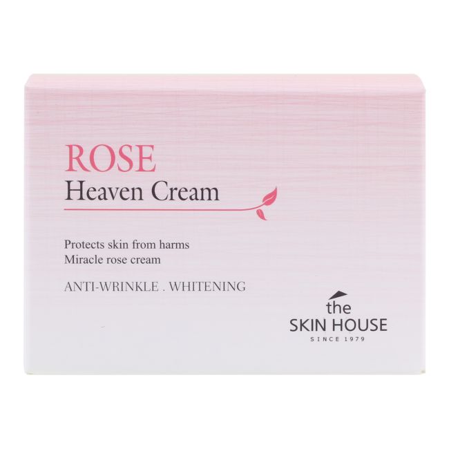 THE SKIN HOUSE ROSE HEAVEN veido kremas, 50 ml