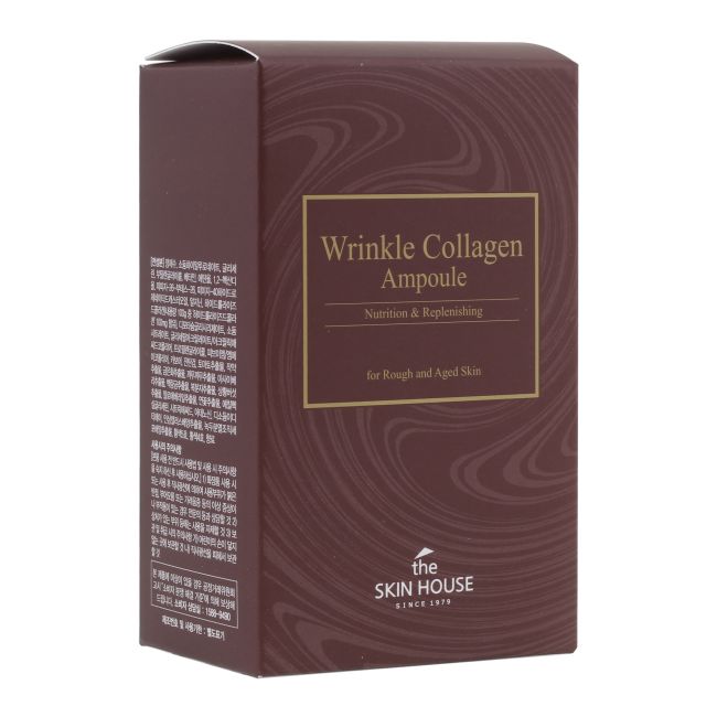 THE SKIN HOUSE WRINKLE COLLAGEN veido serumas, 30 ml