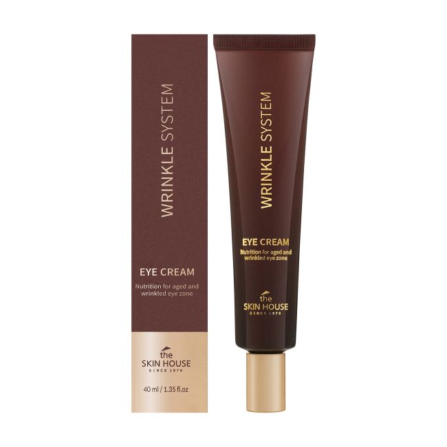 THE SKIN HOUSE WRINKLE SYSTEM paakių kremas, 40 ml
