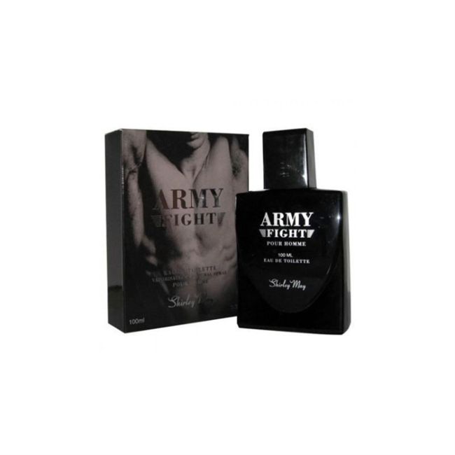SHIRLEY MAY ARMY FIGHT tualetinis vyrų vanduo, 100 ml