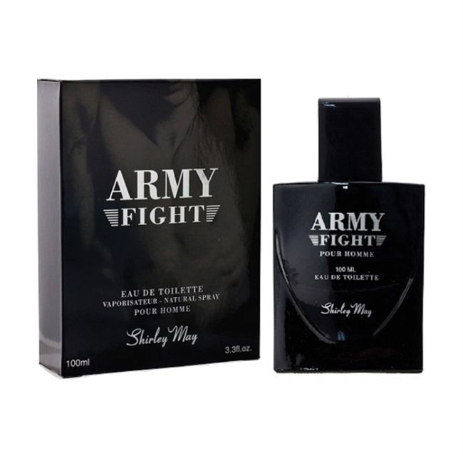 SHIRLEY MAY ARMY FIGHT tualetinis vyrų vanduo, 100 ml