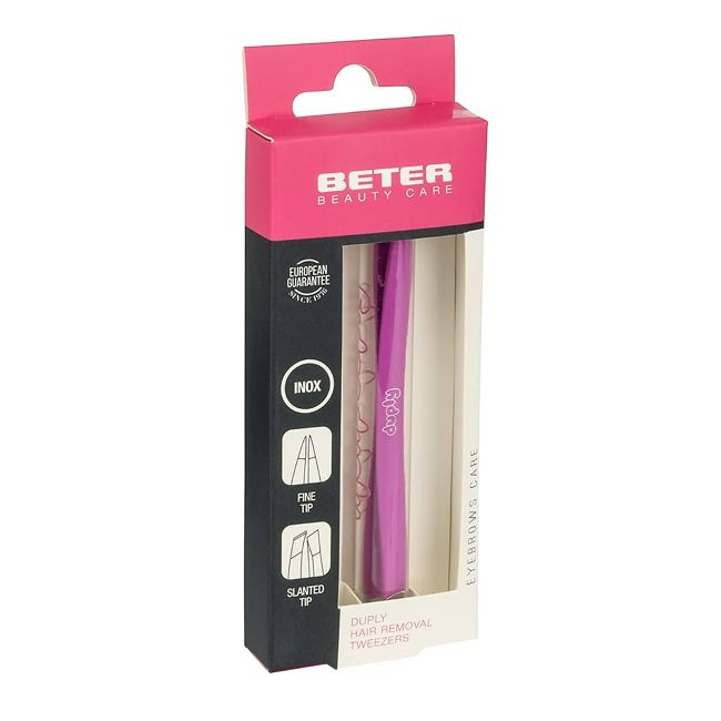 BETER BEAUTY CARE DUPLY pincetas