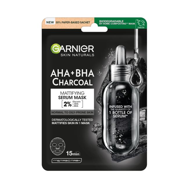 GARNIER SKIN NATURALS veido kaukė, 28 g