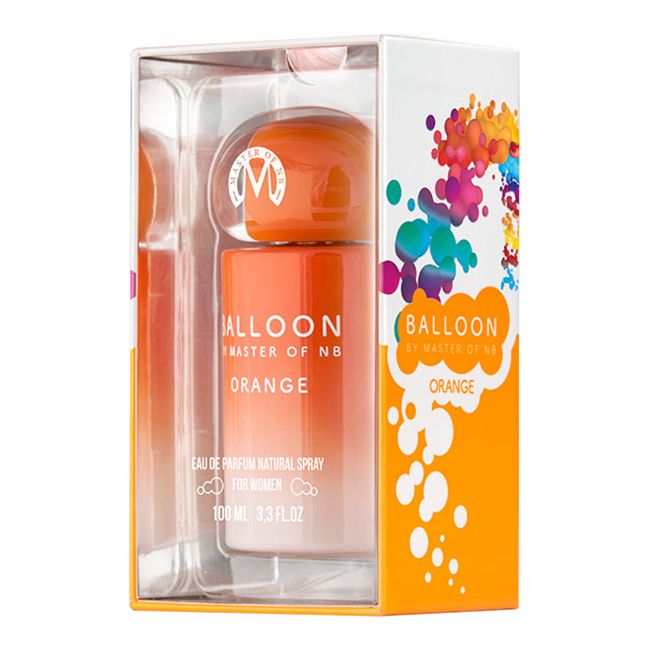 NB MASTER BALLOON ORANGE parfumuotas moterų vanduo, 100 ml