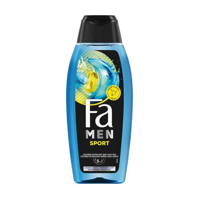FA ACTIVE SPORT dušo želė, 400 ml