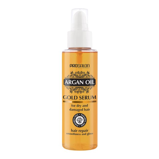 PROSALON ARGAN OIL GOLD plaukų serumas, 100 ml