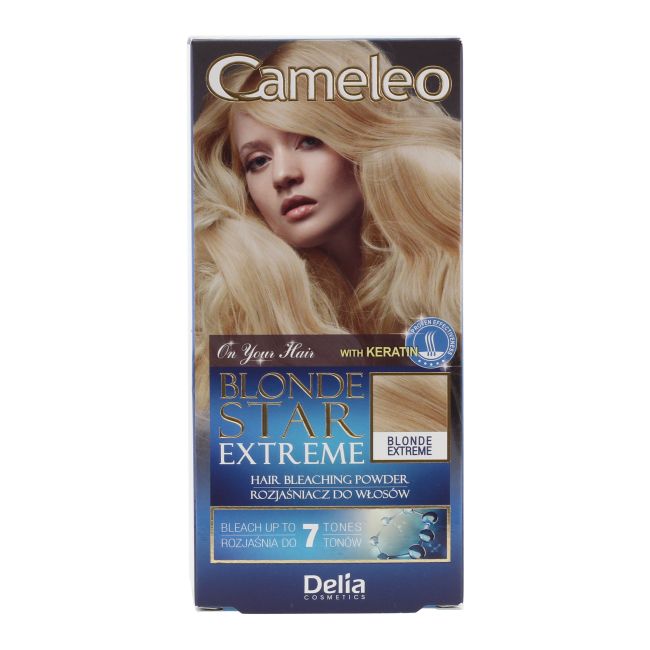 CAMELEO BLONDE STAR EXTREME plaukų šviesiklis