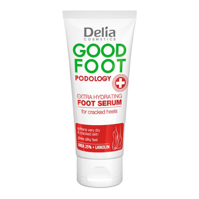 DELIA GOOD FOOT PODOLOGY pėdų serumas, 60 ml