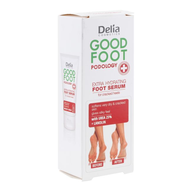 DELIA GOOD FOOT PODOLOGY pėdų serumas, 60 ml