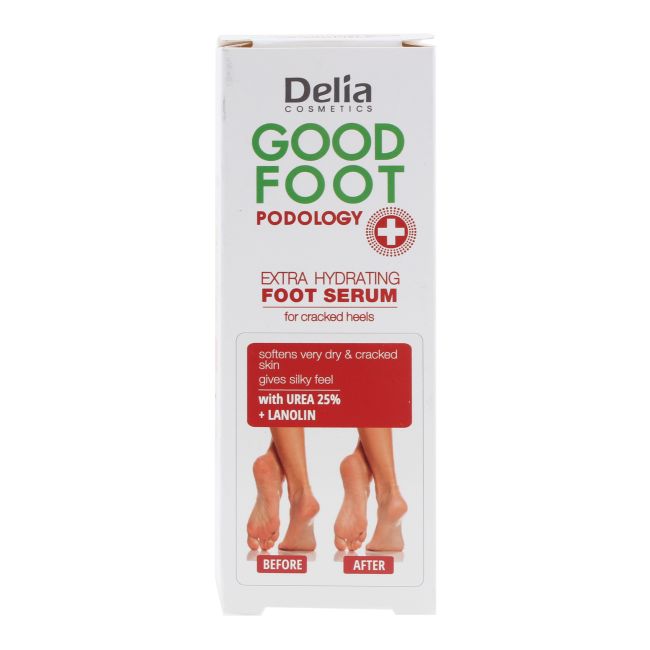 DELIA GOOD FOOT PODOLOGY pėdų serumas, 60 ml