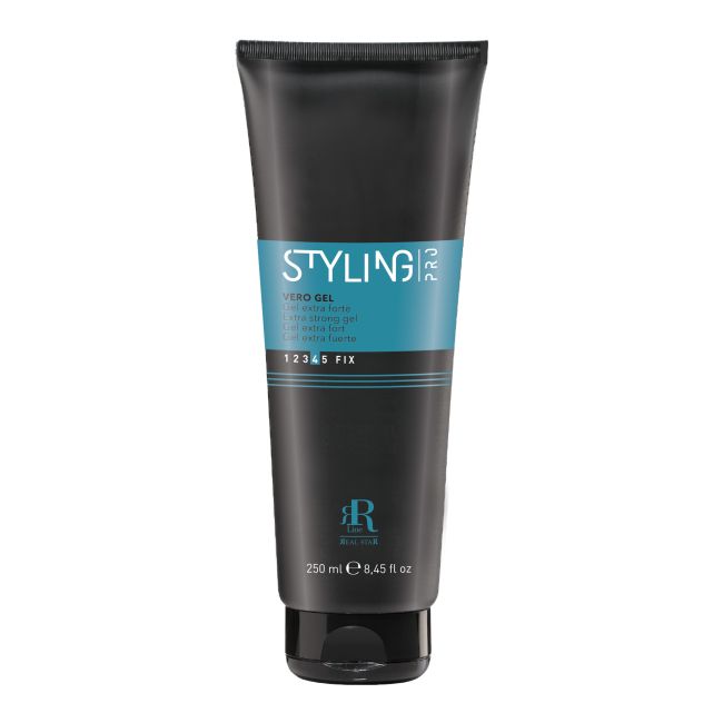 RR LINE STYLING PRO VERO plaukų želė, 250 ml