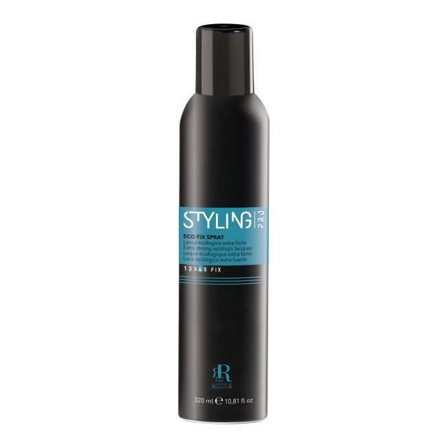 RR LINE STYLING PRO ECO FIX plaukų lakas, 320 ml