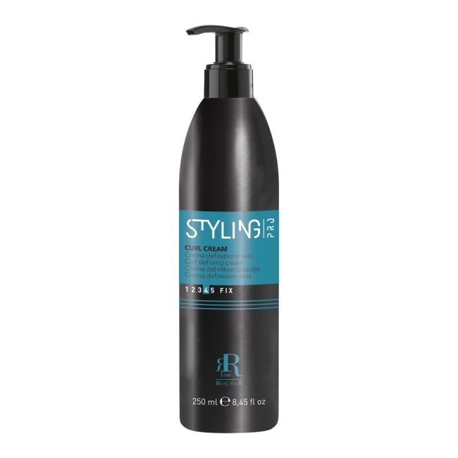 RR LINE STYLING PRO CURL CREAM plaukų kremas, 250 ml