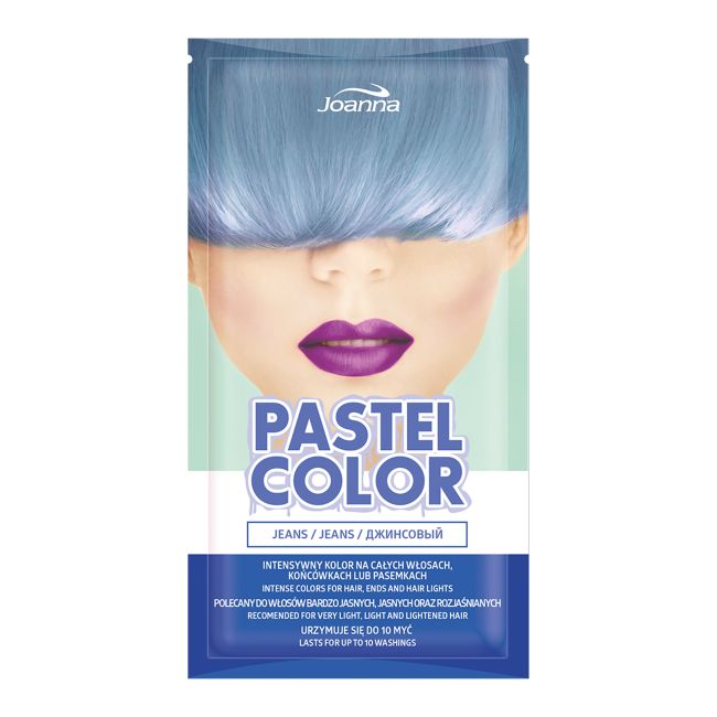 JOANNA PASTEL COLOR dažomasis plaukų šampūnas, 35 g
