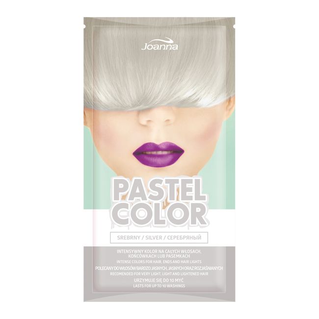 JOANNA PASTEL COLOR dažomasis plaukų šampūnas, 35 g