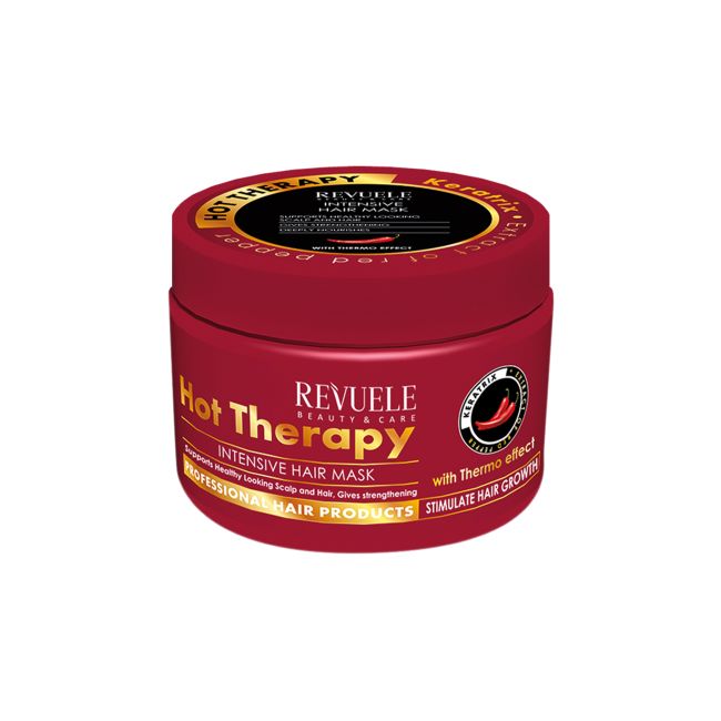 REVUELE HOT THERAPY plaukų kaukė, 500 ml