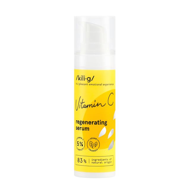 KILIG WOMAN VITAMIN C atkuriamasis serumas, 30 ml