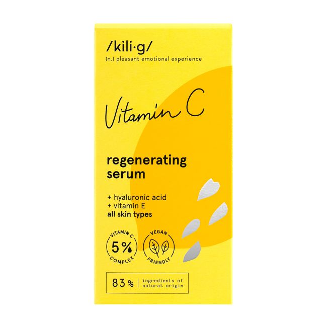KILIG WOMAN VITAMIN C atkuriamasis serumas, 30 ml