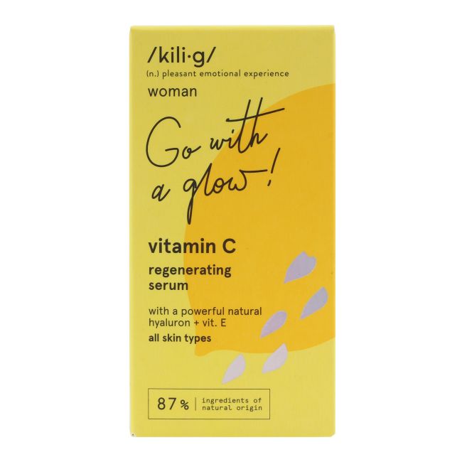 KILIG WOMAN VITAMIN C atkuriamasis serumas, 30 ml