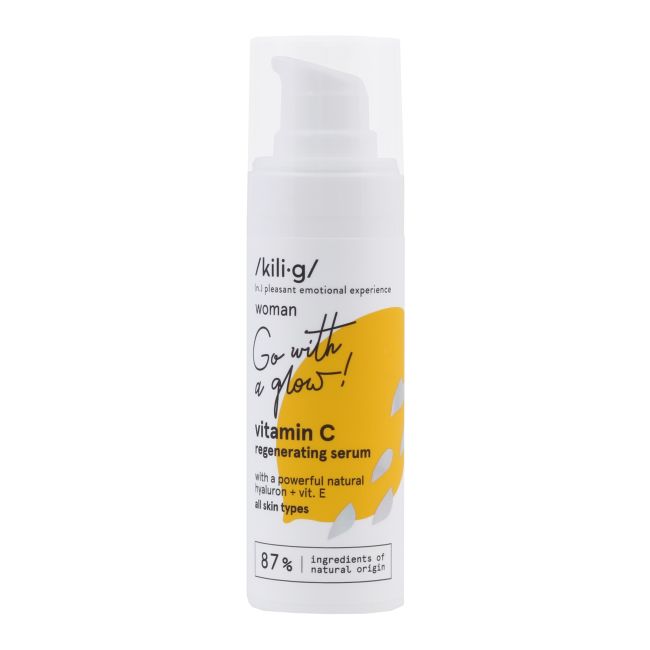 KILIG WOMAN VITAMIN C atkuriamasis serumas, 30 ml